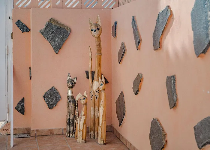 아파트 Haven - La Casita De Renate *